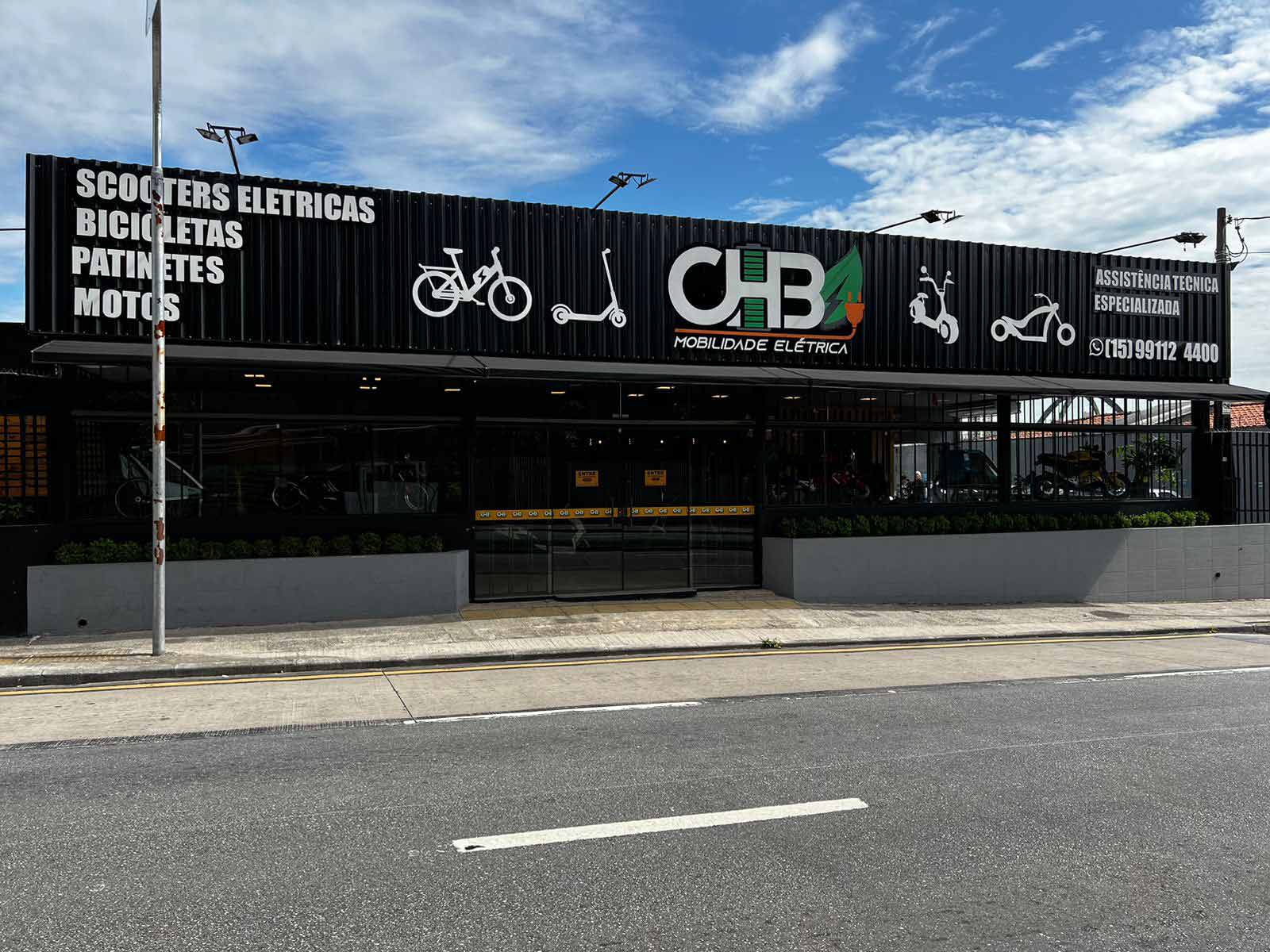 CHB manuntenção de moto e scooter elétrica em Sorocaba, Boituva, Ibiúna e Salto, SP.