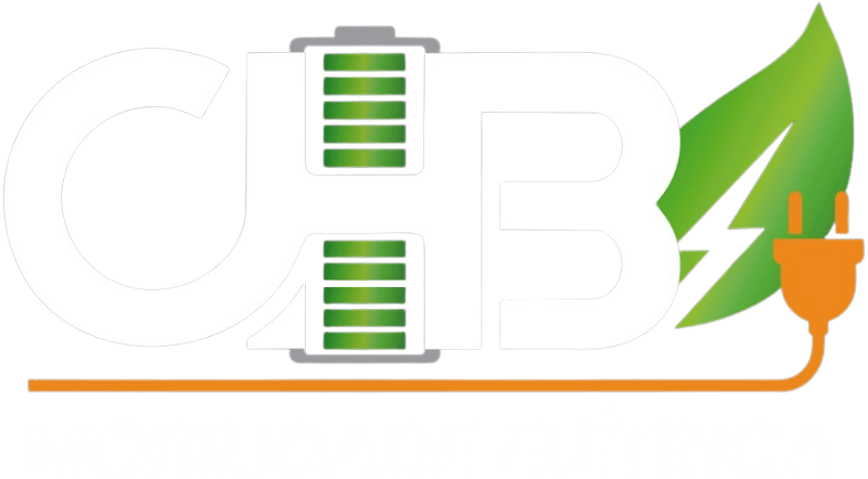 CHB Mobilidade Elétrica Logomarca.
